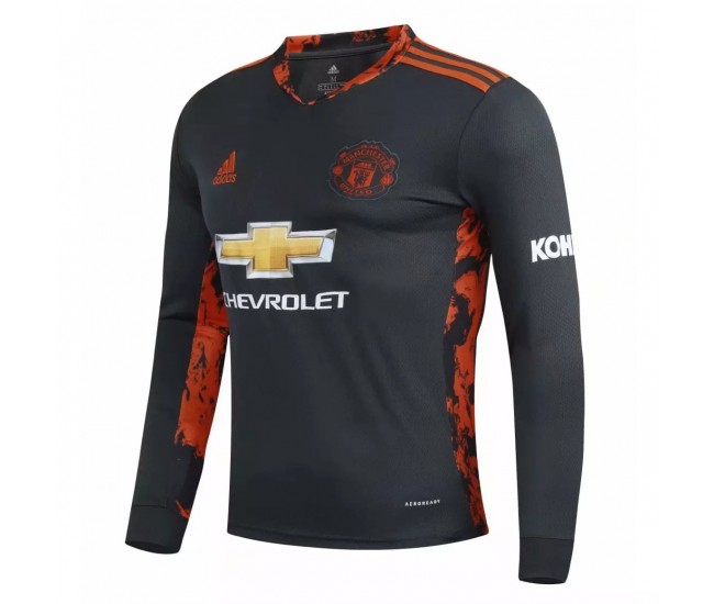Manchester United Goalkeeper Long Sleeve Jersey 2020 2021