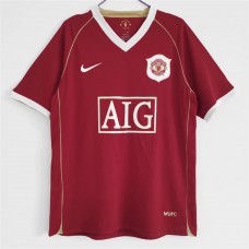 Manchester United FC Home Retro Jersey 2006-2007
