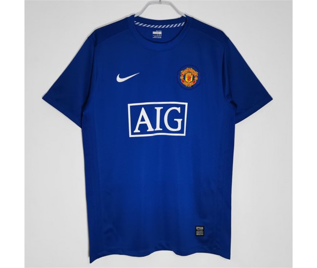 Manchester United FC Third Retro Jersey 2008-2009