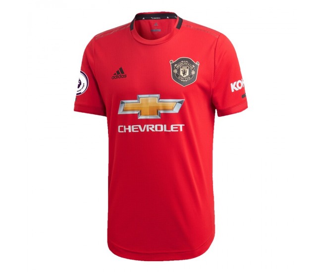 Manchester United Home Authentic Jersey 2019/20