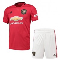 Manchester United Home Kit 2019/20 - Kids