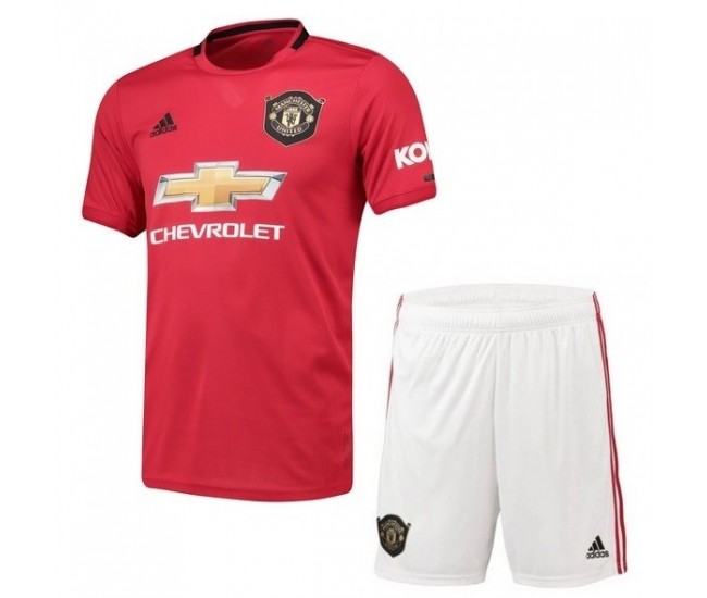 Manchester United Home Kit 2019/20 - Kids