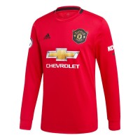 Manchester United Home Long Sleeve Jersey 2019/20