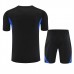 Manchester United Adult Pre Match Black Training Kit 2025-26