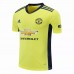Manchester United Goalkeeper Jersey Yellow 2020 2021