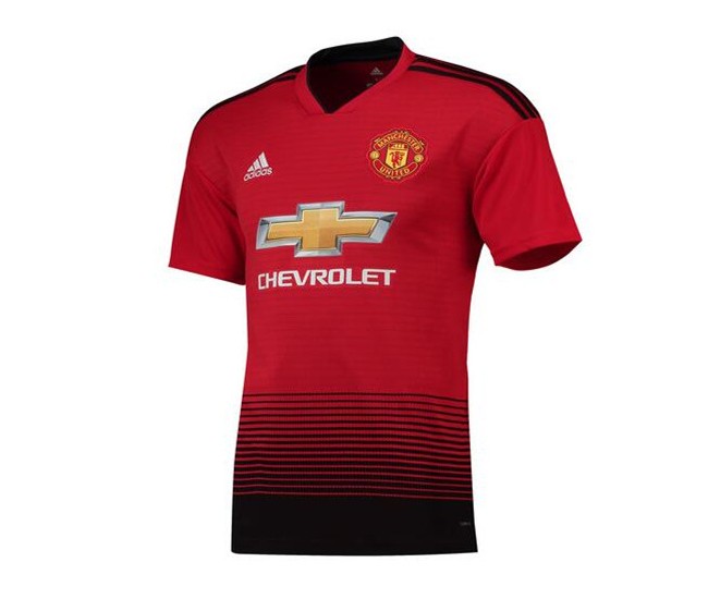 Manchester United Home Jersey 2018-19