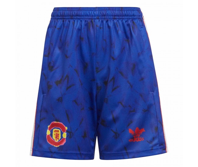 Manchester United Hrfc Shorts 2020 2021