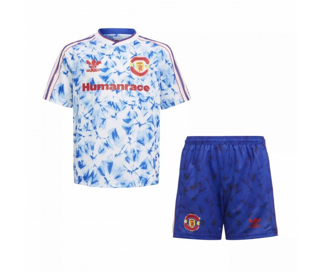 Manchester United Human Race Kit Kids 2020 2021