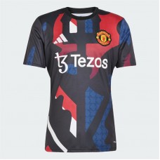 Manchester United Men's Pre Match Jersey 24-25