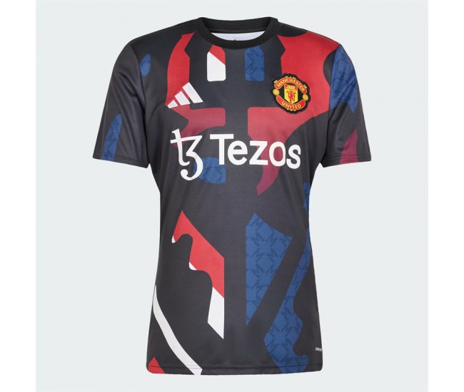 Manchester United Men's Pre Match Jersey 24-25