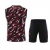Manchester United Adult Pre Match Sleeveless Football Kit 2025-26