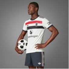 Manchester United Mens Third Authentic Jersey 24-25