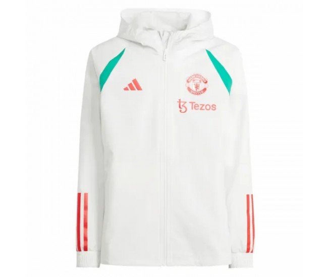 Manchester United Mens Training Presentation Jacket 23-24