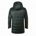 Manchester United Olive Green Winter Jacket 2020 2021