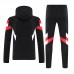Manchester United Men's Originals Training Hooded Sweat Football Tracksuit 2024-25