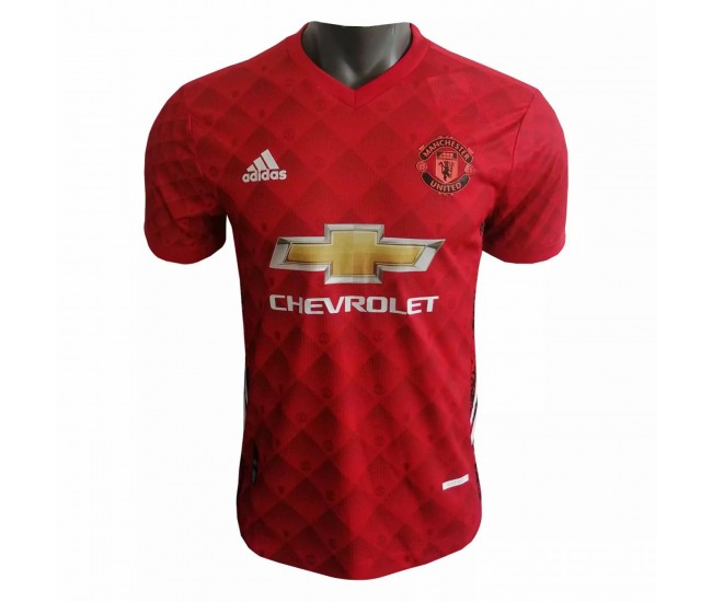 Manchester United Red Pre Match Jersey 2020 2021