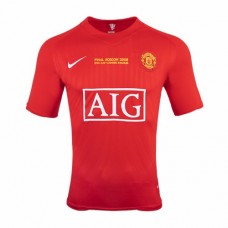 Manchester United Retro Home Jersey 2007 2008