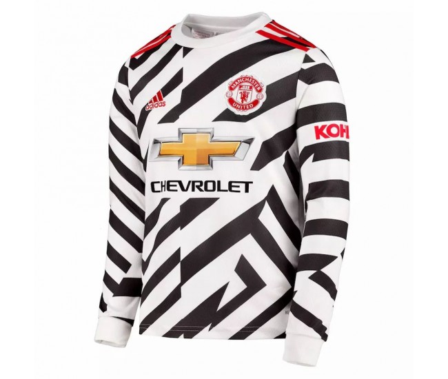 Manchester United Third Jersey Long Sleeve 2020 2021