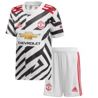 Manchester United Third Kit 2020 2021 Kids