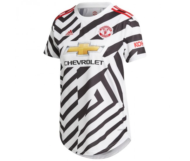 Manchester United Third Jersey 2020 2021 Women