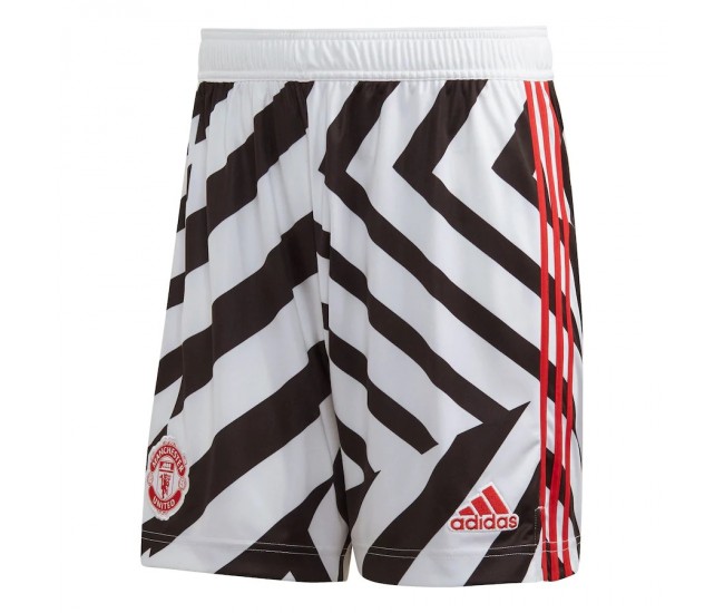 Manchester United Third Shorts 2020 2021