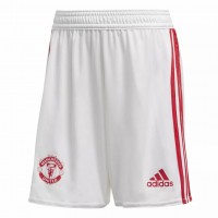 Manchester United Third White Shorts 2020 2021