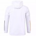 Manchester United Training All Weather Jacket White 2020 2021