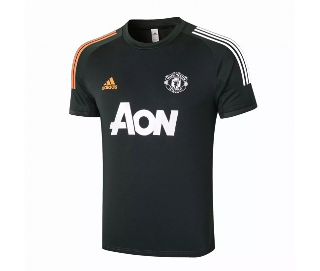 Manchester United Training Jersey Green 2020 2021