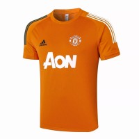 Manchester United Training Jersey Orange 2020 2021
