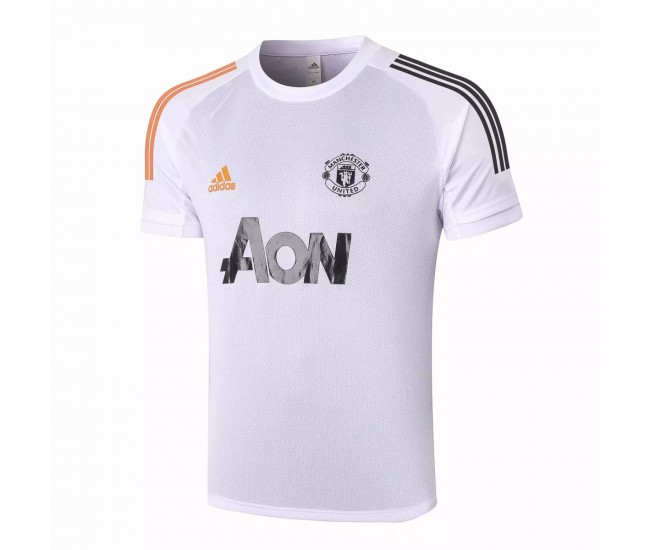 Manchester United Training Jersey White 2020 2021