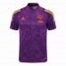 Manchester United Training Polo Purple 2020 2021