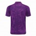 Manchester United Training Polo Purple 2020 2021