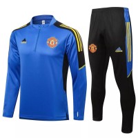 Manchester United Training Technical Football Tracksuit 2021-22