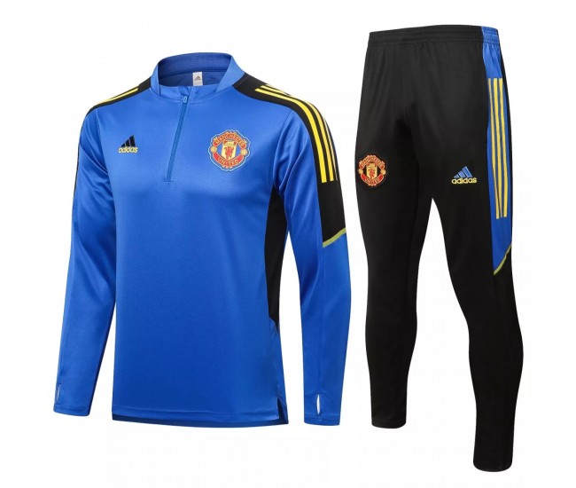 Manchester United Training Technical Football Tracksuit 2021-22