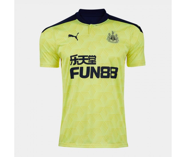 Newcastle United Away Jersey 2020 2021