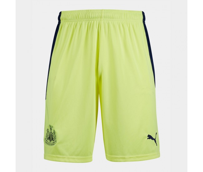 Newcastle United Away Shorts 2020 2021