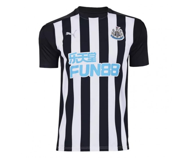 Newcastle United Home Jersey 2020 2021