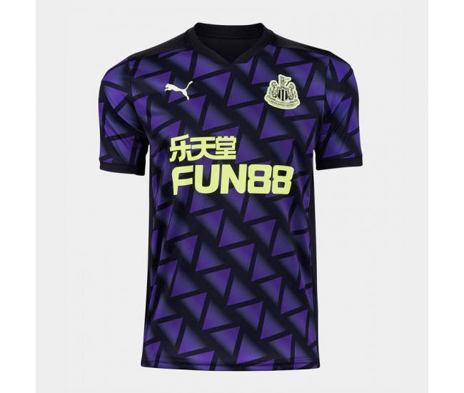 Newcastle United Third Jersey 2020 2021