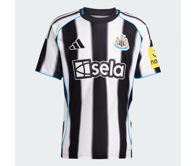 Newcastle United Mens Home Jersey 25-26