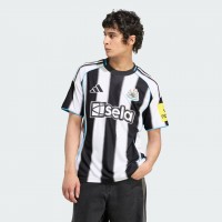Newcastle United Mens Home Authentic Jersey 25-26