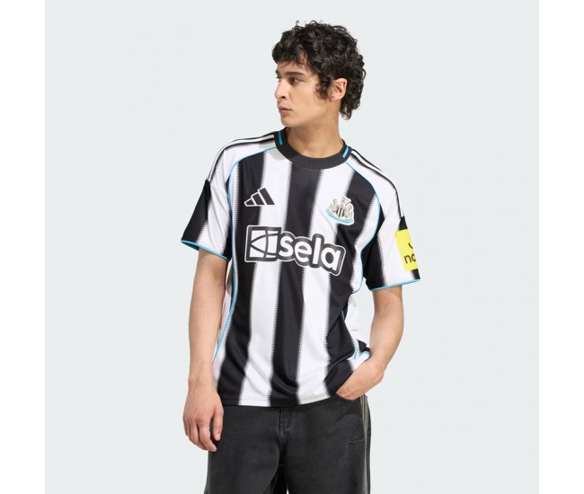Newcastle United Mens Home Authentic Jersey 25-26