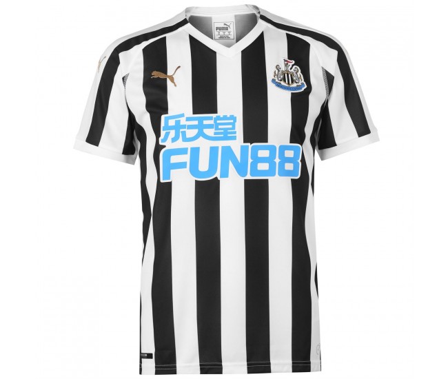 Newcastle United Home Shirt 2018 2019