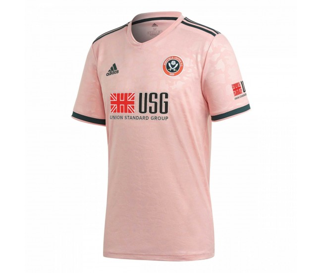 Sheffield United FC Away Jersey 2020 2021