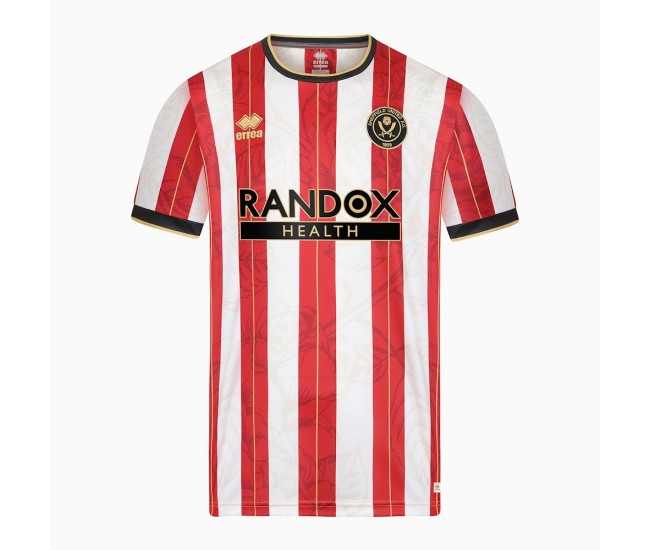 Sheffield United FC Men's Promotion Jersey 22-23