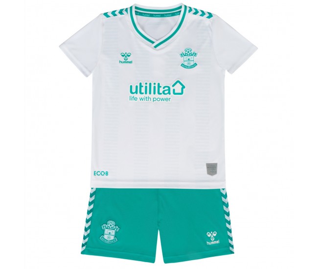 Southampton FC Kid's Away Kit 23-24