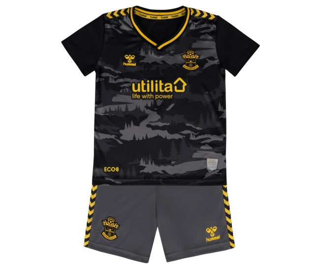 Southampton FC Kid's Third Kit 23-24
