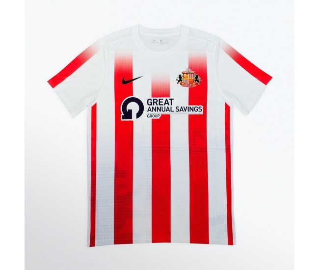 Sunderland AFC Home Jersey 2021-22