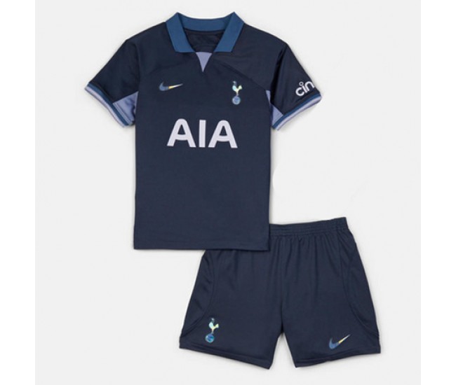 Tottenham Hotspur Kid's Away Kit 23-24