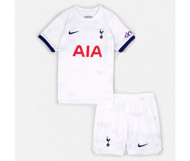 Tottenham Hotspur Kid's Home Kit 23-24