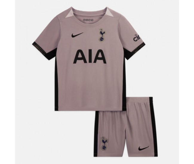 Tottenham Hotspur Kid's Third Kit 23-24